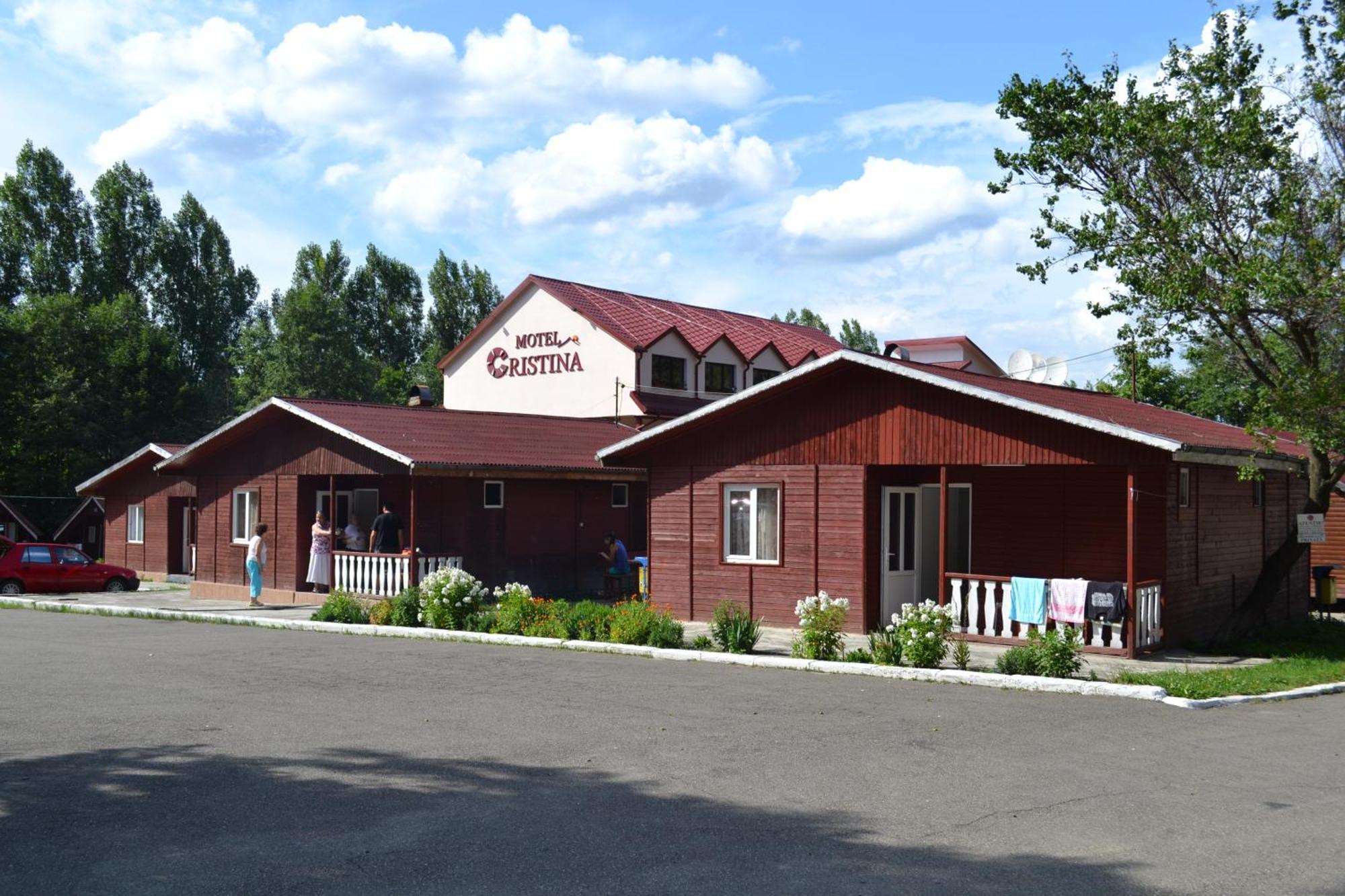 Motel Cristina Bicaz Buitenkant foto