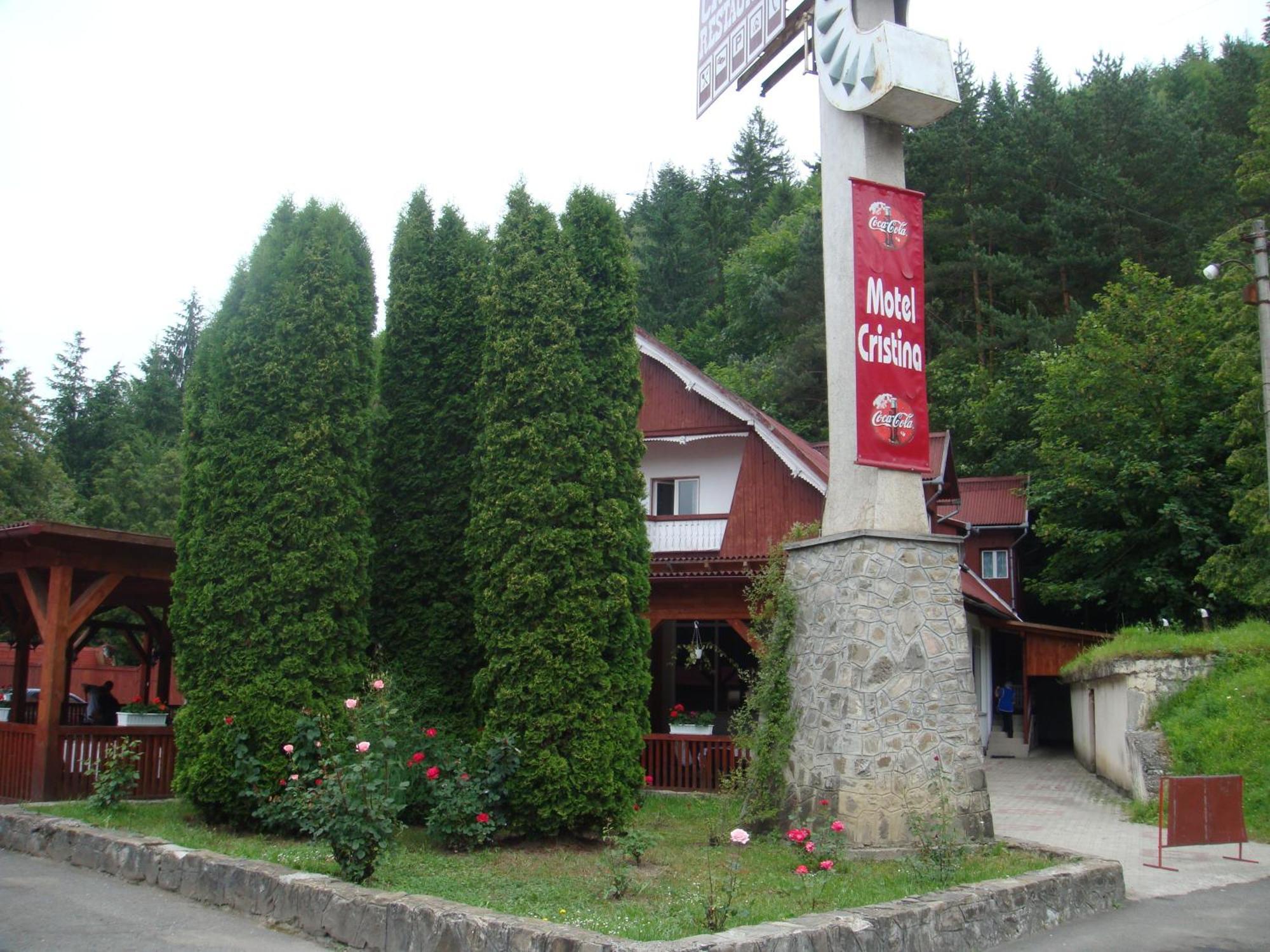 Motel Cristina Bicaz Buitenkant foto