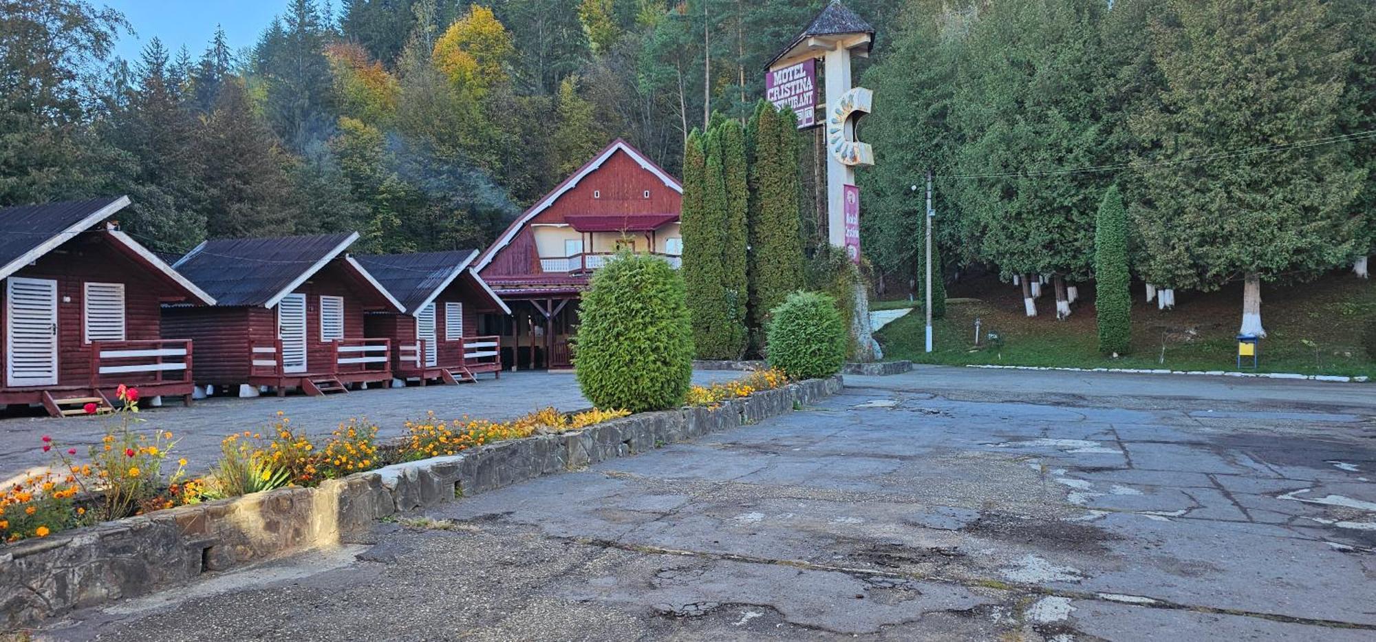 Motel Cristina Bicaz Buitenkant foto